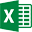 Excel icon1