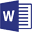 Word icon1